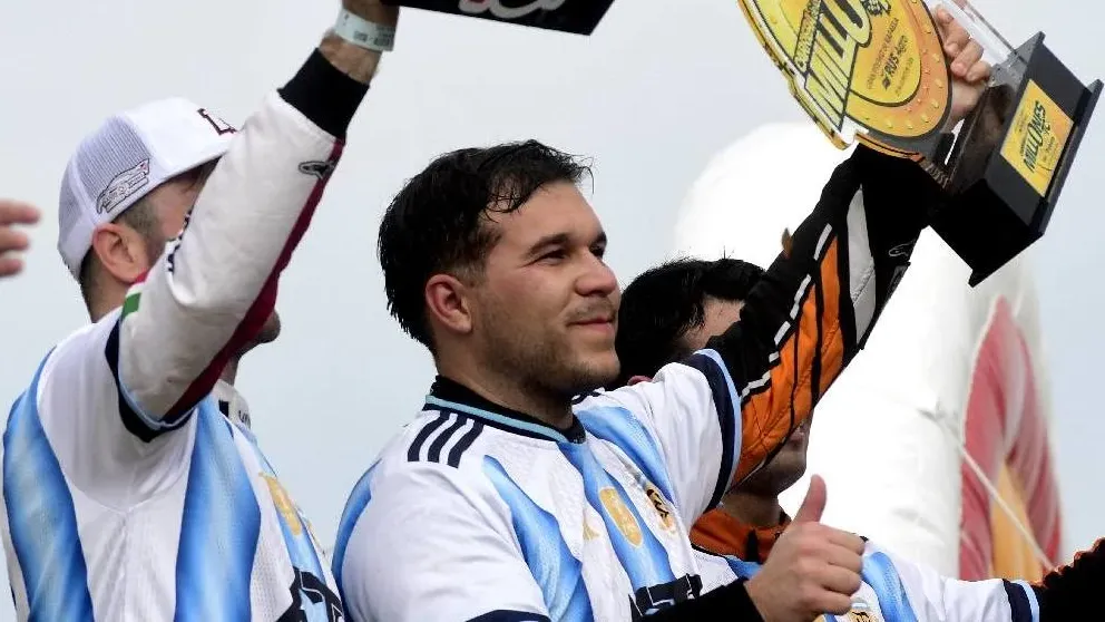 Valentín Aguirre se quedó con la Carrera de los Millones en el óvalo de Rafaela