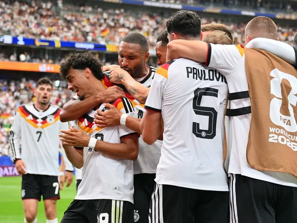 Alemania goleó a Curazao en el inicio del Grupo E