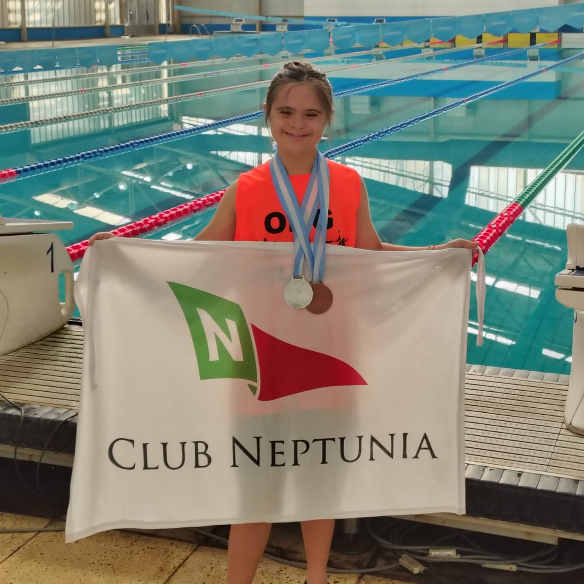 Amparo Pérez Núñez brilló en el Open Internacional que se disputó en el Cenard