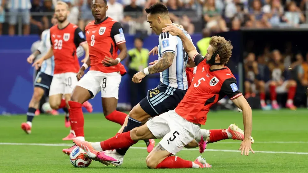 EN VIVO: Argentina iguala con Austria en la primera etapa