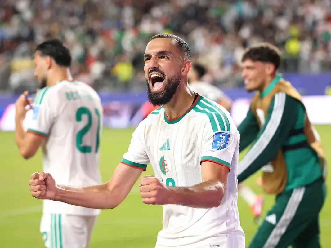 Argelia dio vuelta un partido que había empezado torcido, eliminó a Jordania y le dio el primer puesto a la Argentina
