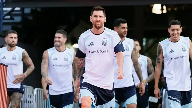 Con Messi y mayoría de titulares, la Selección Argentina choca con Islandia a 2 días del Mundial 2026