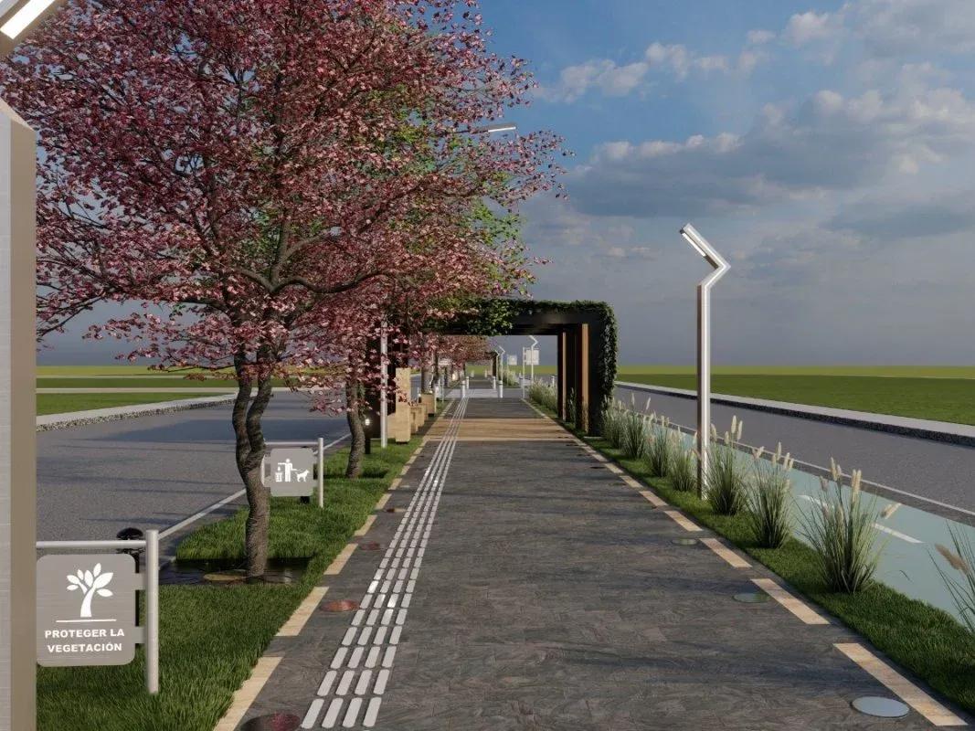 Anunciaron la reconstrucción y modernización de las plazoletas de Avenida Parque