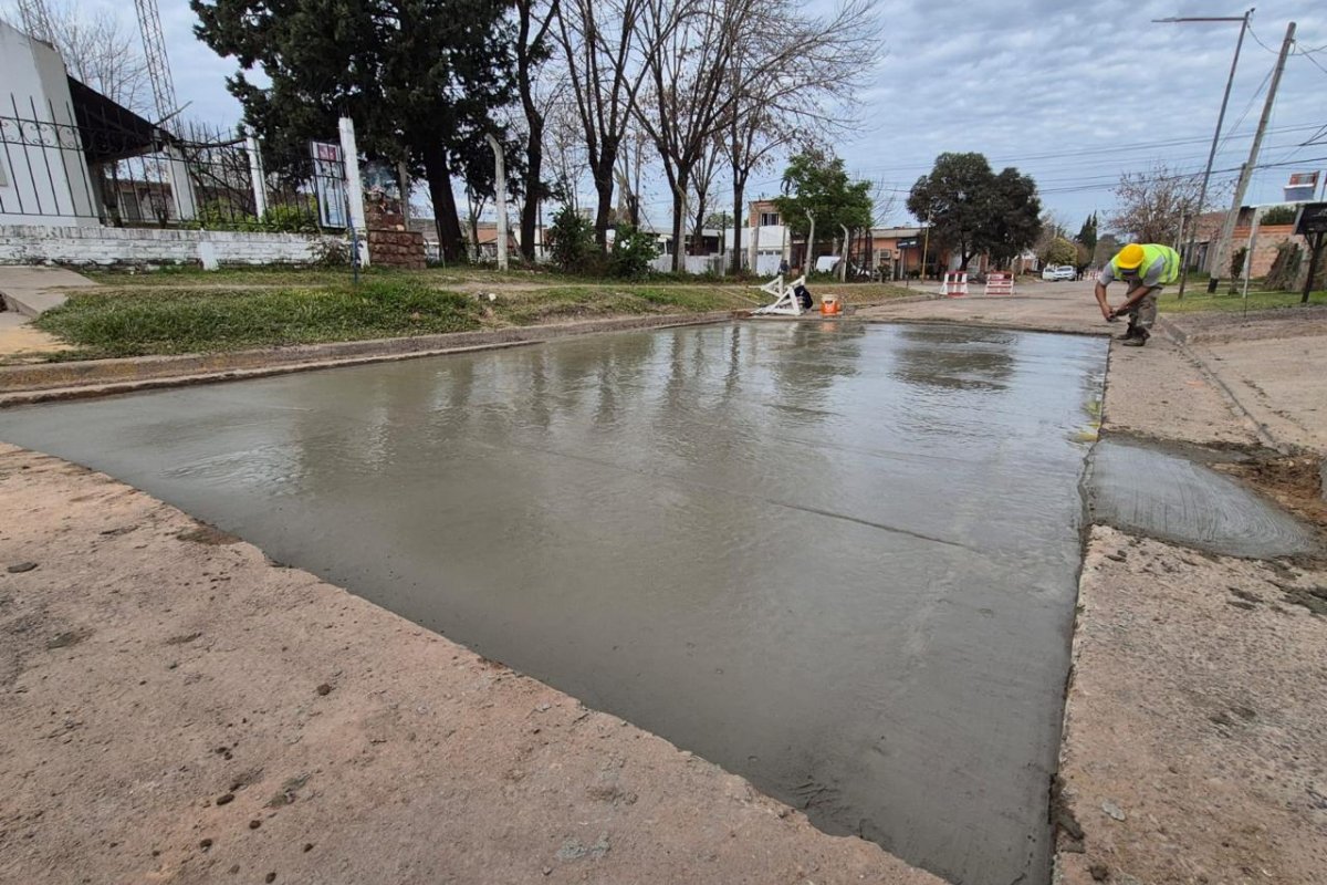 Realizaron casi 200 bacheos en los primeros cinco meses del año