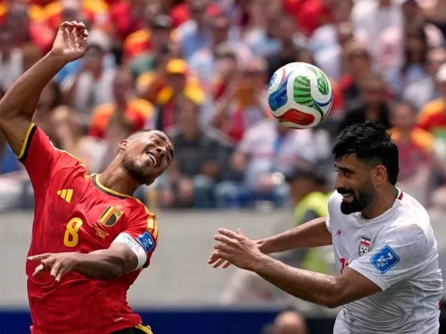 Bélgica no pudo pasar del empate contra Irán y sigue sin ganar en el Grupo G, donde partía como favorito