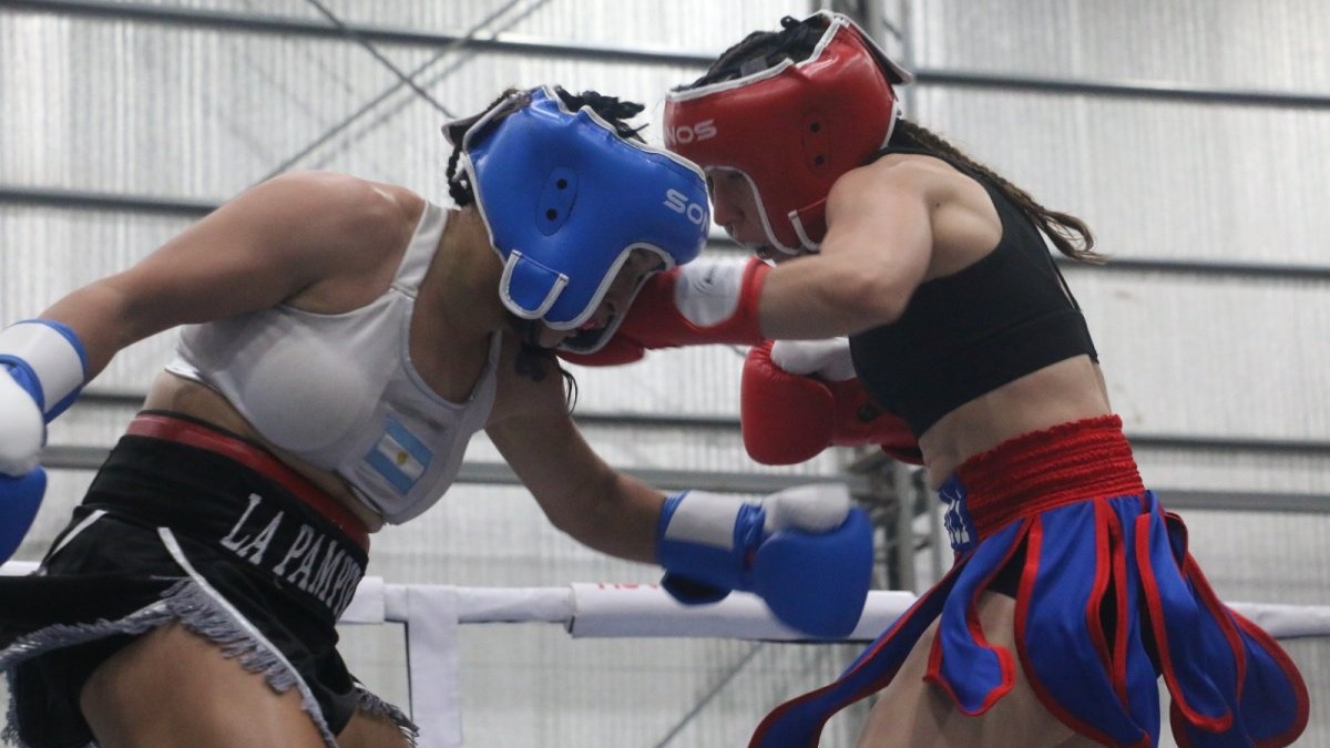 El Polideportivo Norte fue el escenario de una gran velada de boxeo