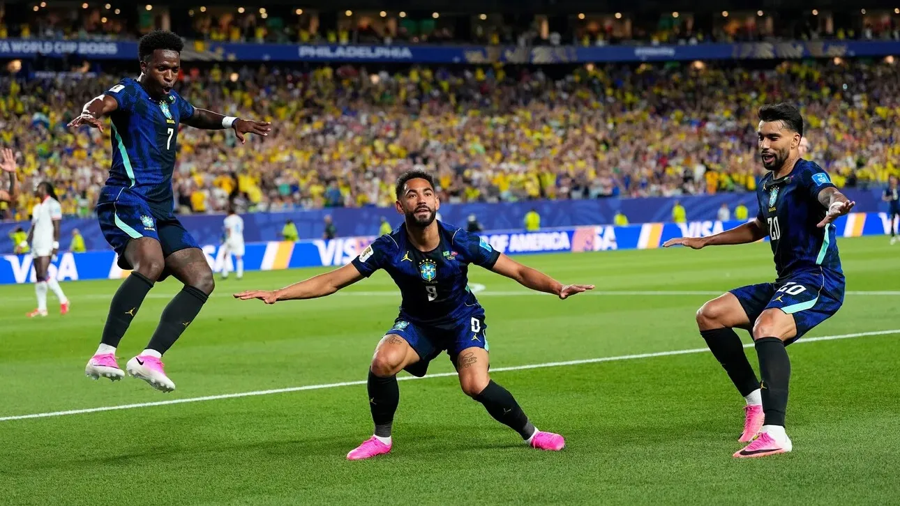 Brasil sentenció la historia en el primer tiempo: goleó a Haití y logró su primera victoria en la Copa del Mundo