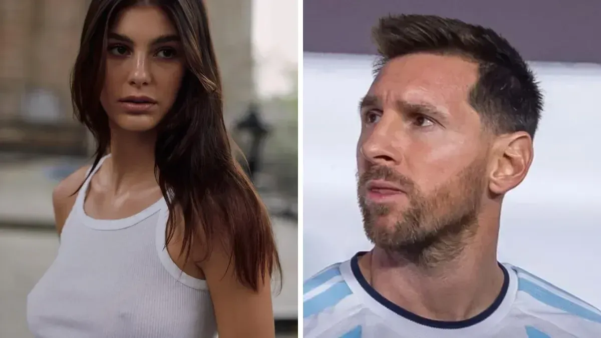 Una actriz de Hollywood, detrás de Lionel Messi: Estoy tratando de localizarlo