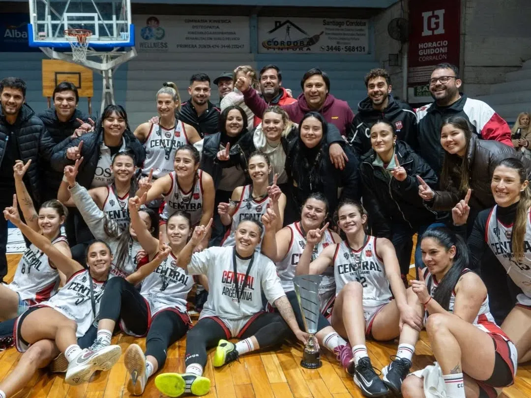 Central Entrerriano le volvió a ganar a Juventud Unida y se coronó campeón del Torneo Asociativo femenino
