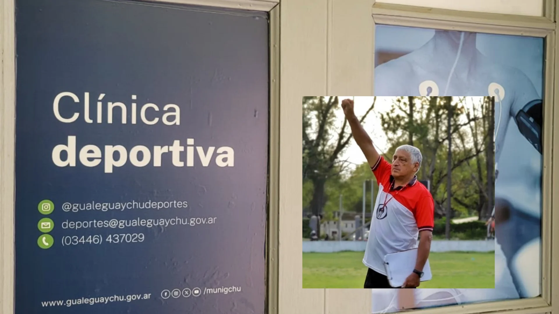 Sesión en el Concejo Deliberante: nombrarán Domingo Zapata a la Clínica Deportiva