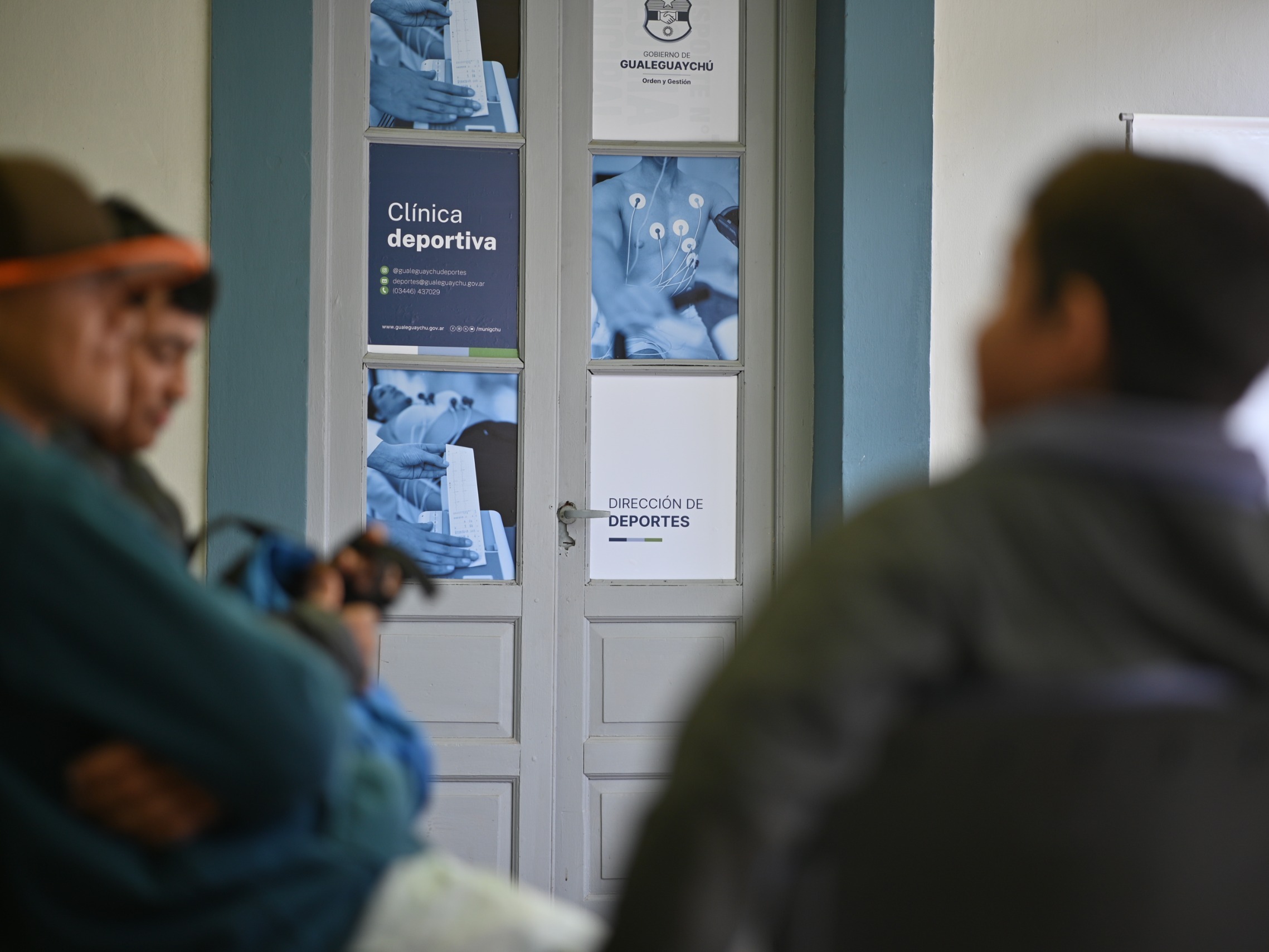 La Clínica Deportiva Municipal registró más de 50 atenciones en su primera semana