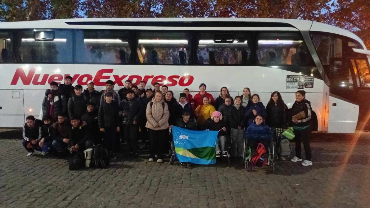 Una delegación local participó de un encuentro de deporte adaptado en Gualeguay