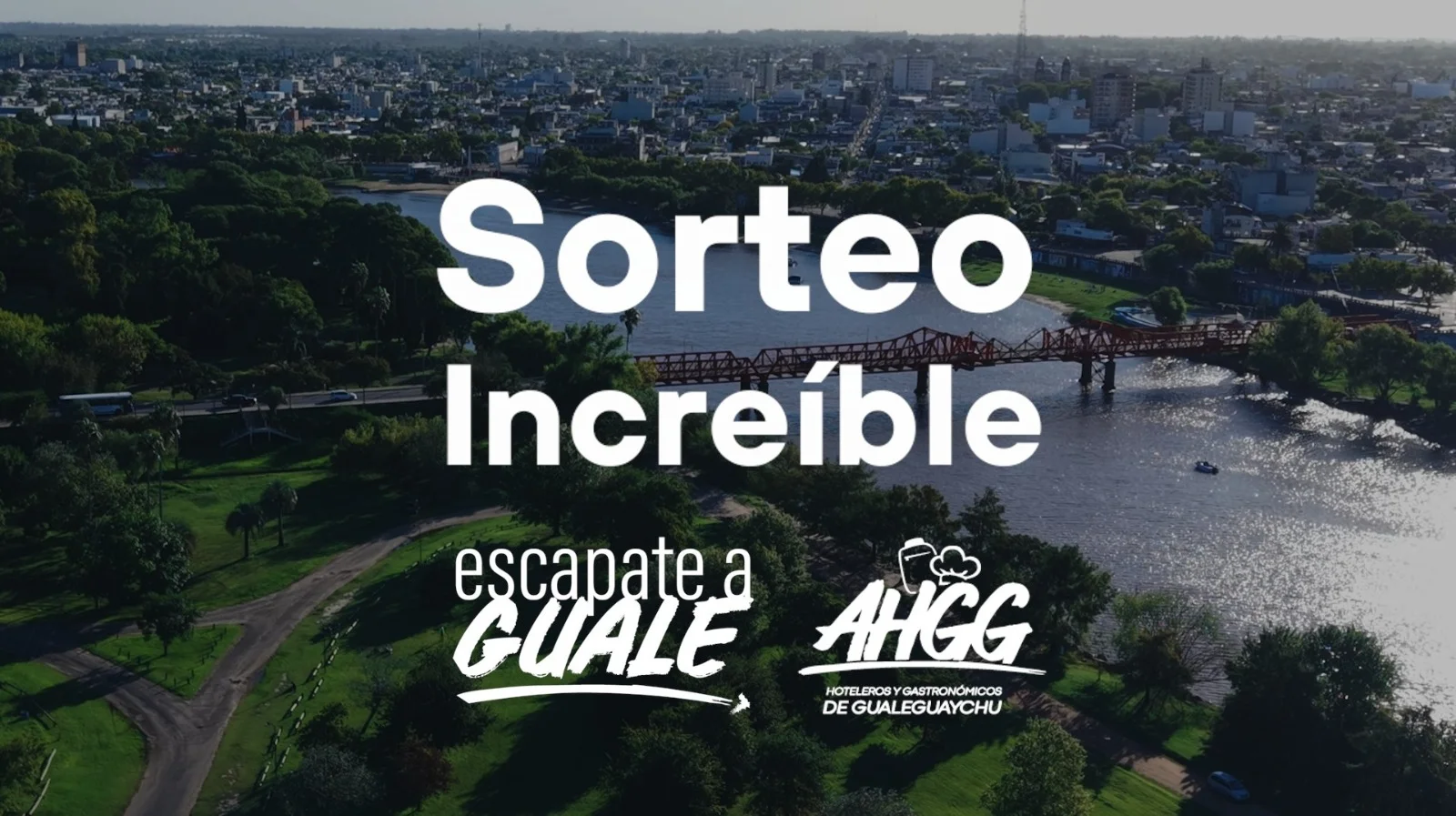 La Asociación de Hoteleros y Gastronómicos celebra los 5.000 seguidores de "Escapate a Guale" con un mega sorteo