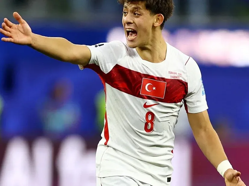 Con un inspirado Arda Güler, Turquía se regaló un triunfo en su despedida ante el equipo alternativo de Estados Unidos