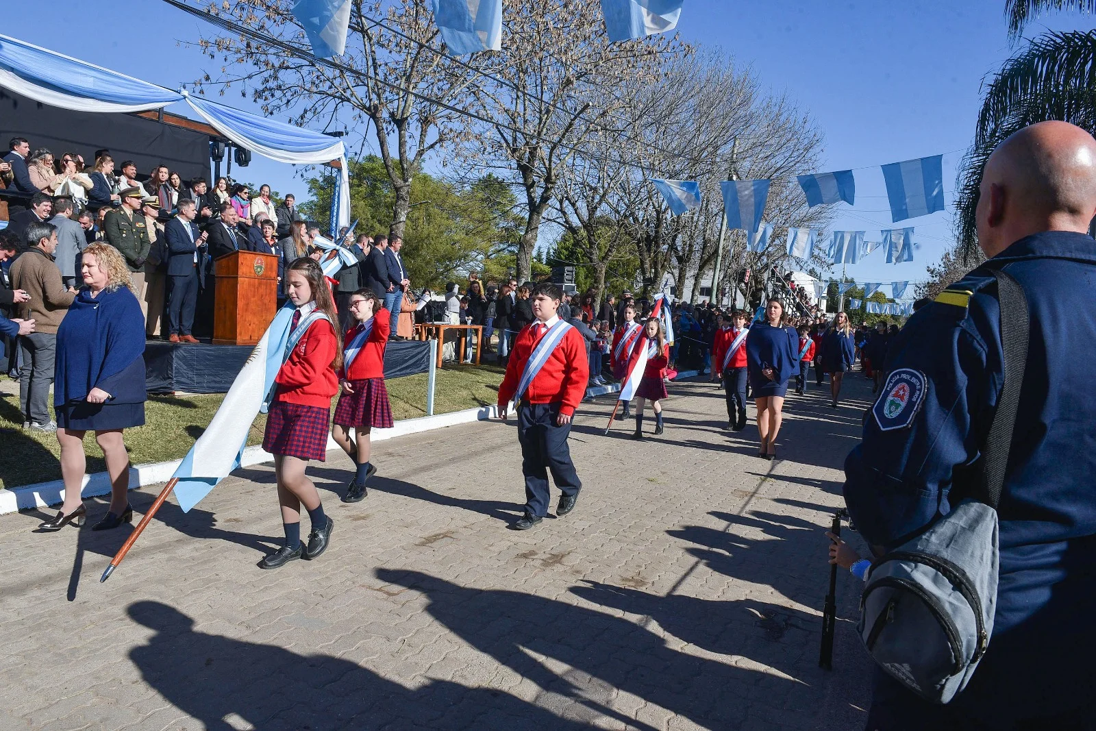 Confirmaron el cronograma para los festejos del Día de la Bandera en Pueblo Belgrano