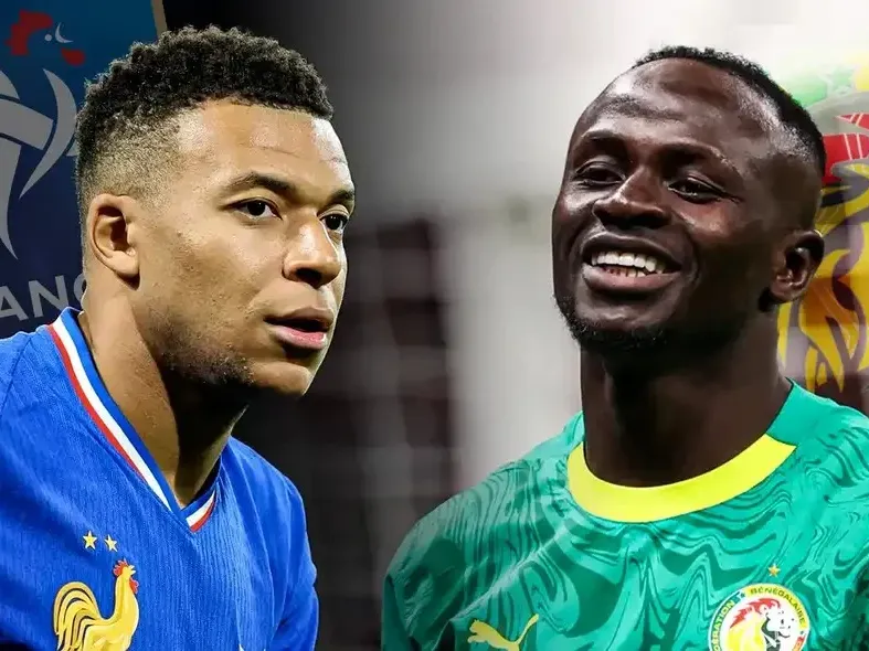 Con dos golazos de Kylian Mbappé, Francia venció 3-1 a Senegal en Nueva Jersey