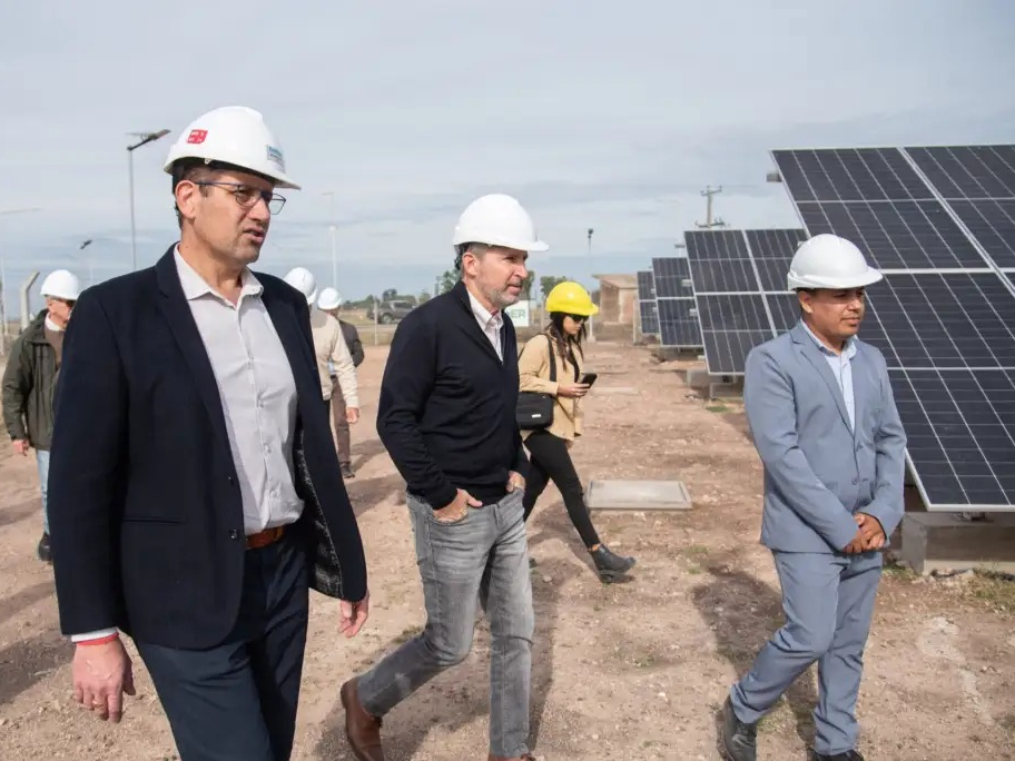 Rogelio Frigerio inauguró un parque solar que demandó $600 millones