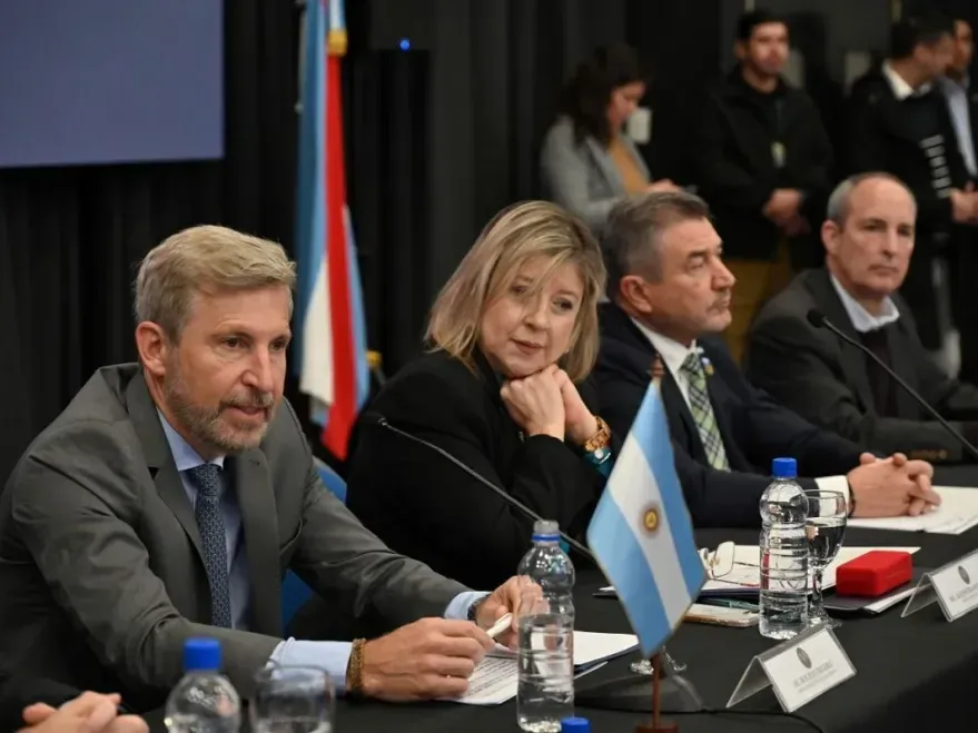 Frigerio encabezó la apertura del Consejo Federal de Seguridad Interior que sesionó en Entre Ríos