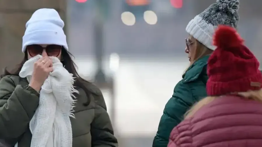 El invierno se hace sentir con fuerza en la ciudad: cielo algo nublado y temperaturas de oscilarán en los 4ºC y los 15ºC