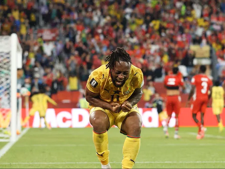 Ghana derrotó a Panamá con un gol en el quinto minuto de descuento