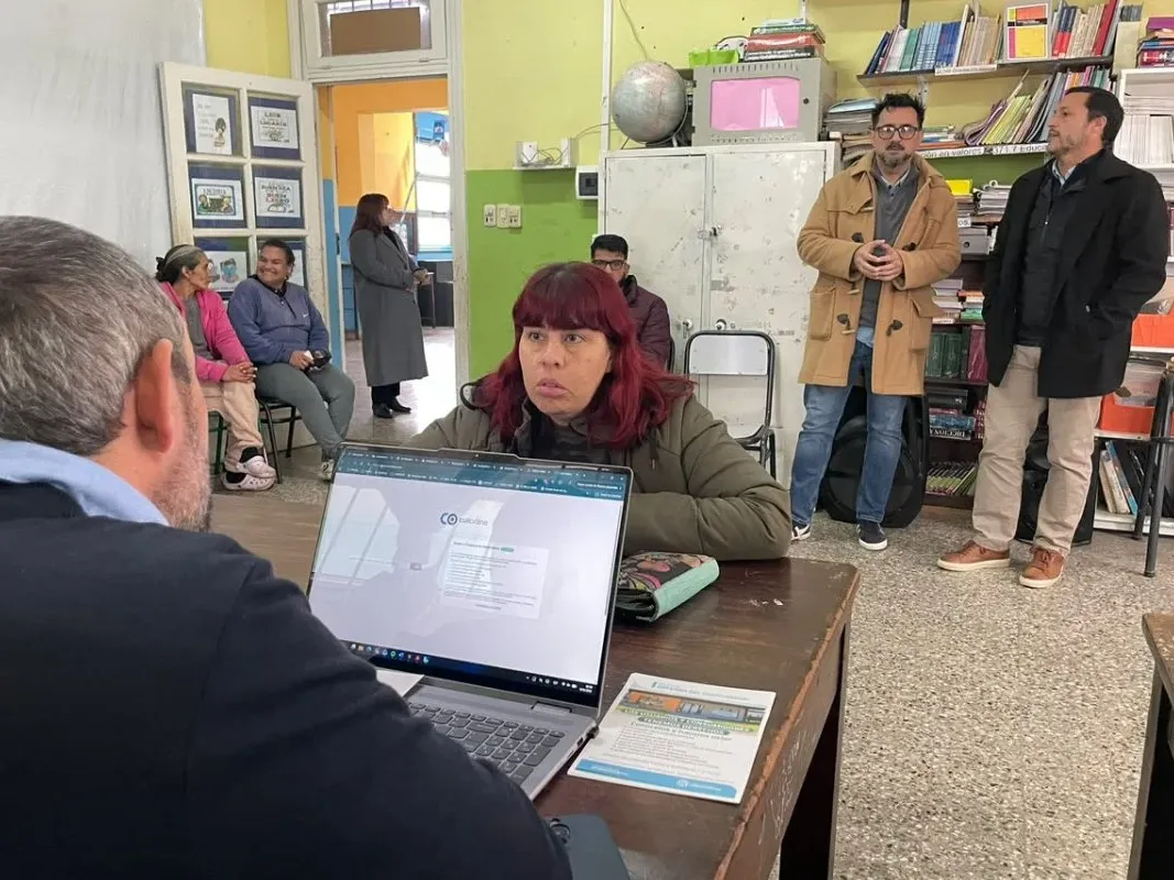 La Justicia va a los barrios acercó asesoramiento y trámites a los vecinos de Suburbio Sur