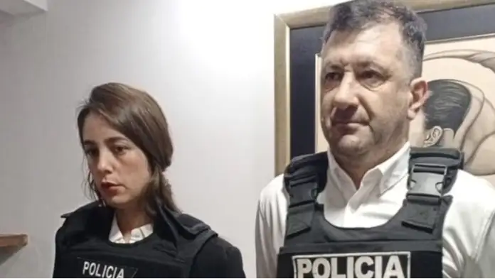 La Justicia de Paraguay condenó a dos años en suspenso al exsenador Edgardo Kueider por la mochila con USD 200 mil