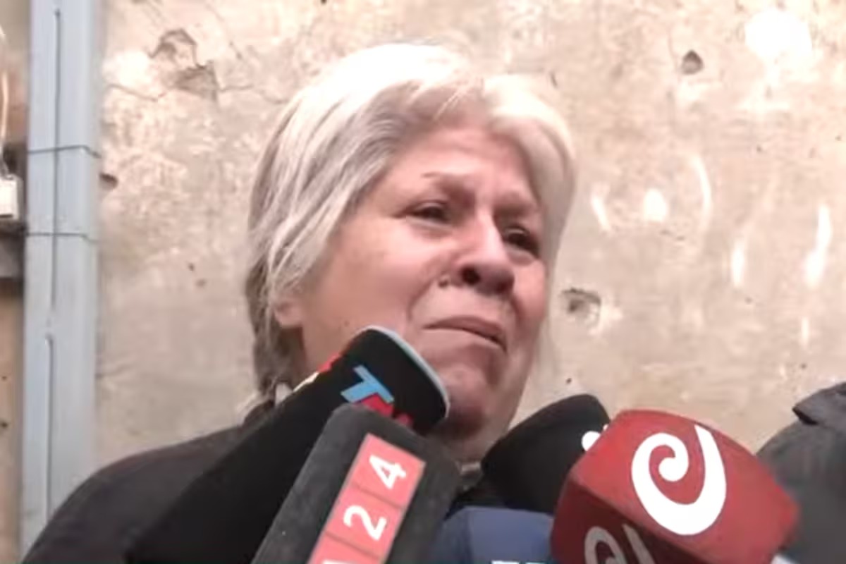 Habló la madre de Claudio Barrelier: Lo crié bien, no sé en qué se convirtió