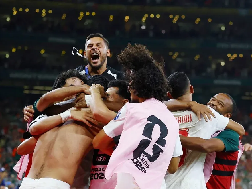Marruecos tuvo su premio en los penales: eliminó a Países Bajos y jugará contra Canadá en octavos de final