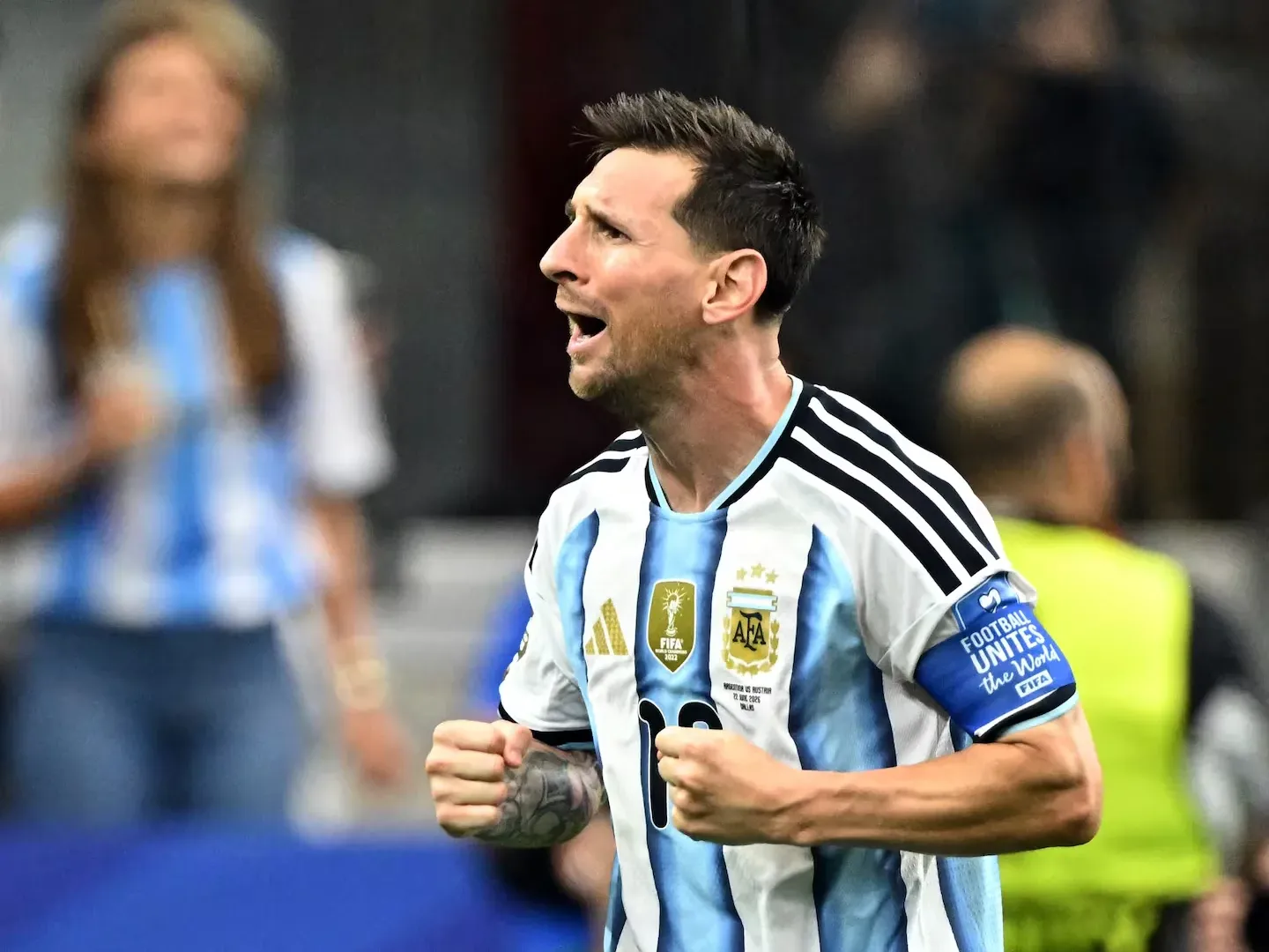 Messi eterno: marcó su 17° gol en los Mundiales y se convirtió en el máximo goleador de todos los tiempos
