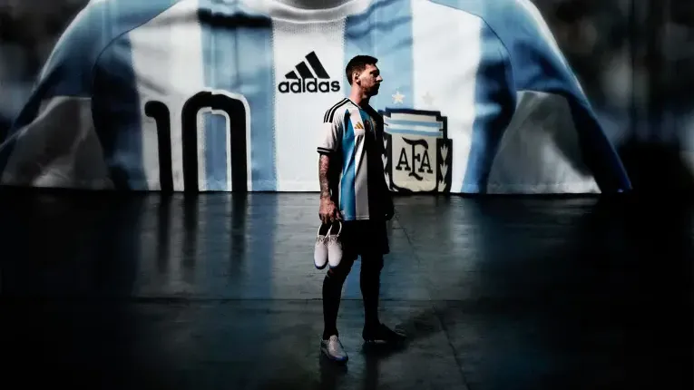 El último tango: los botines que usará Lionel Messi en el Mundial