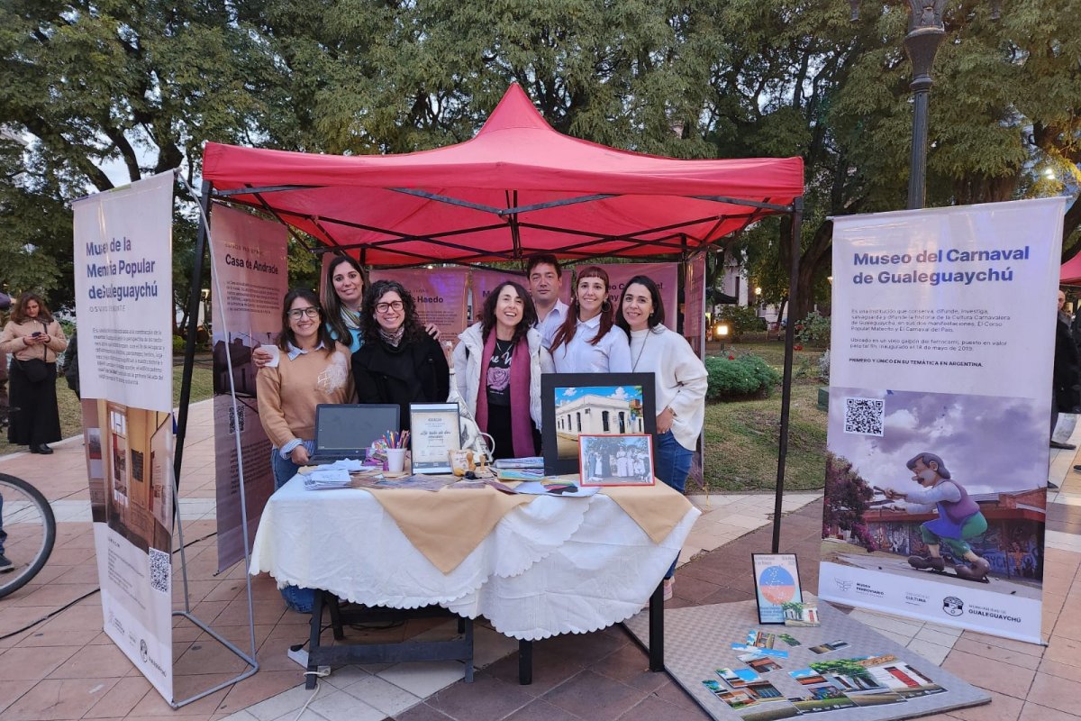 Los museos municipales participaron del V Encuentro Regional de Museos de Entre Ríos