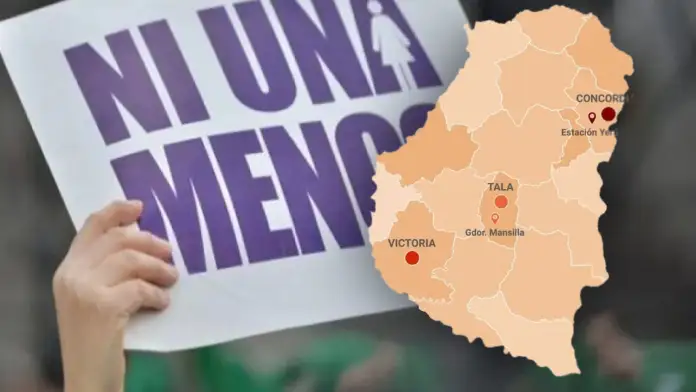 Ni Una Menos: las estadísticas de la Justicia relevaron tres femicidios en 2025 en Entre Ríos