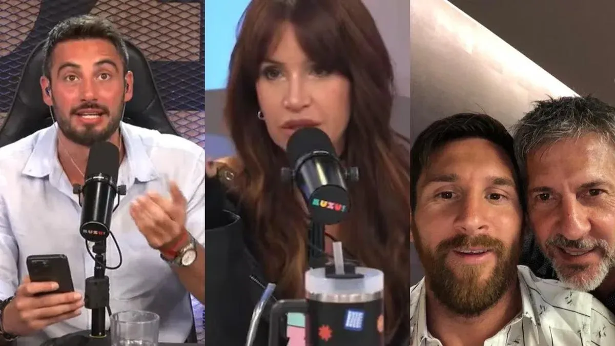 Nicolás Occhiato cruzó duramente a Florencia Peña por difundir información falsa sobre la salud del padre de Messi