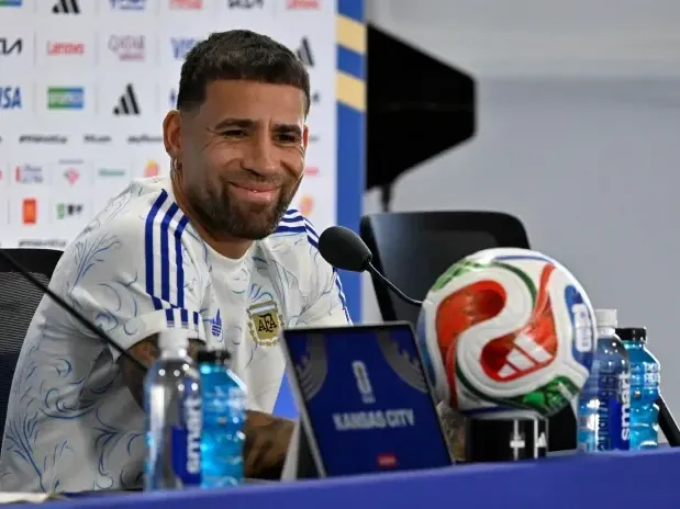 Nicolás Otamendi: Sabemos que somos los campeones del mundo y todos nos van a querer ganar