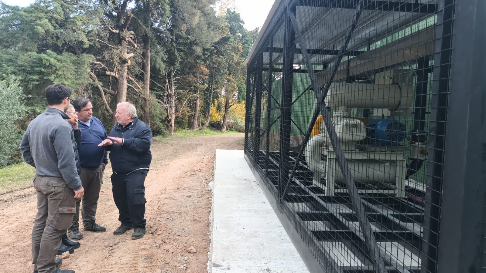 Desde Cogedu aseguraron que la planta de efluentes del Parque Industrial "aumentó su capacidad de desempeño"