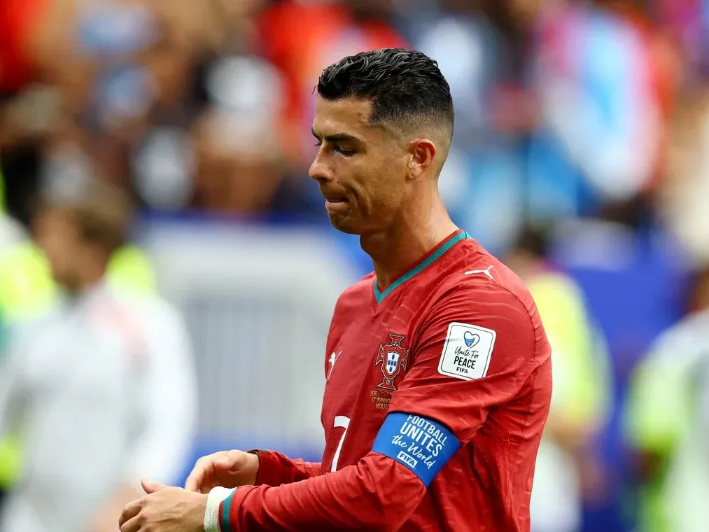 Portugal, con Cristian Ronaldo desde el arranque, defraudó en su debut mundialista y empató 1-1 con RD Congo