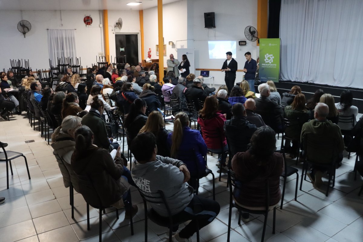 Comenzaron las reuniones zonales del Presupuesto Participativo 2026