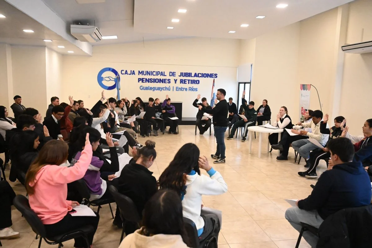 Presentarán el Presupuesto Participativo Joven 2026 con un fondo de 23 millones de pesos