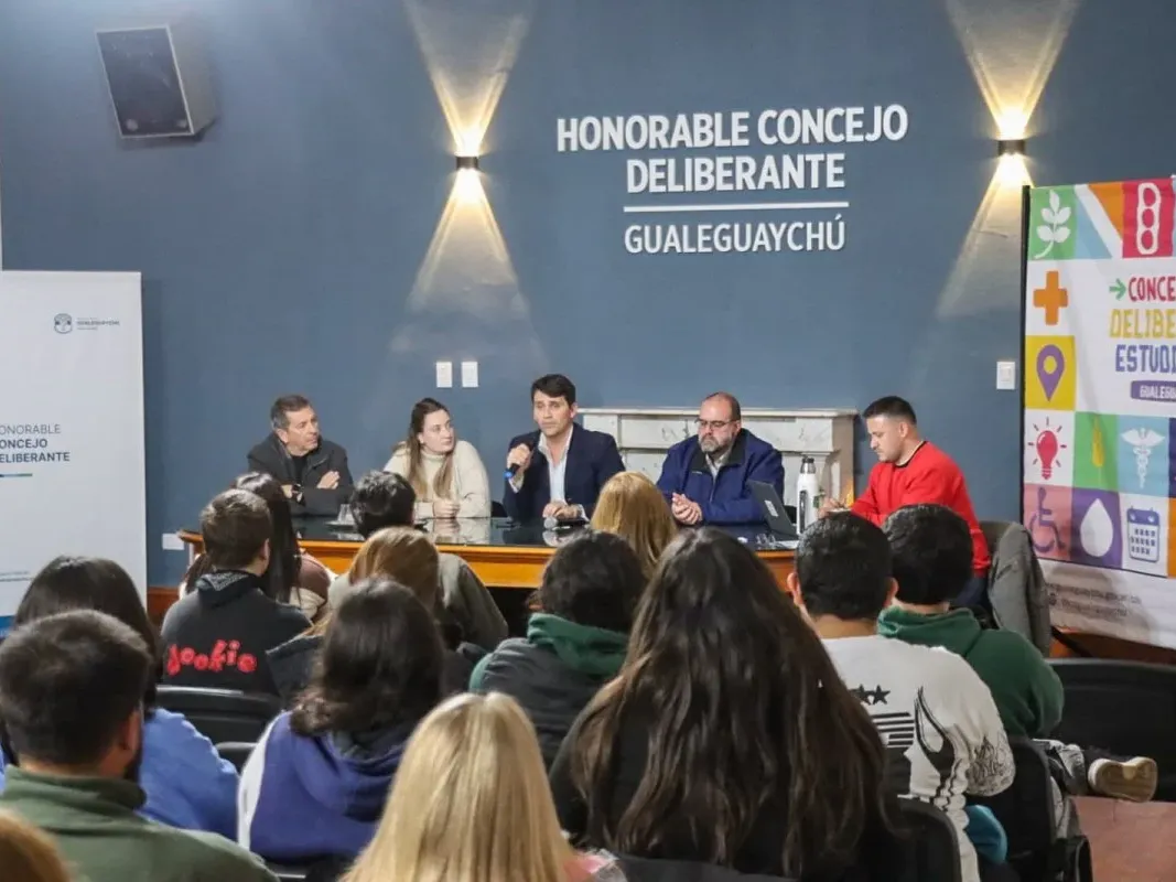 Presentaron el Presupuesto Participativo Joven 2026 en el Concejo Deliberante
