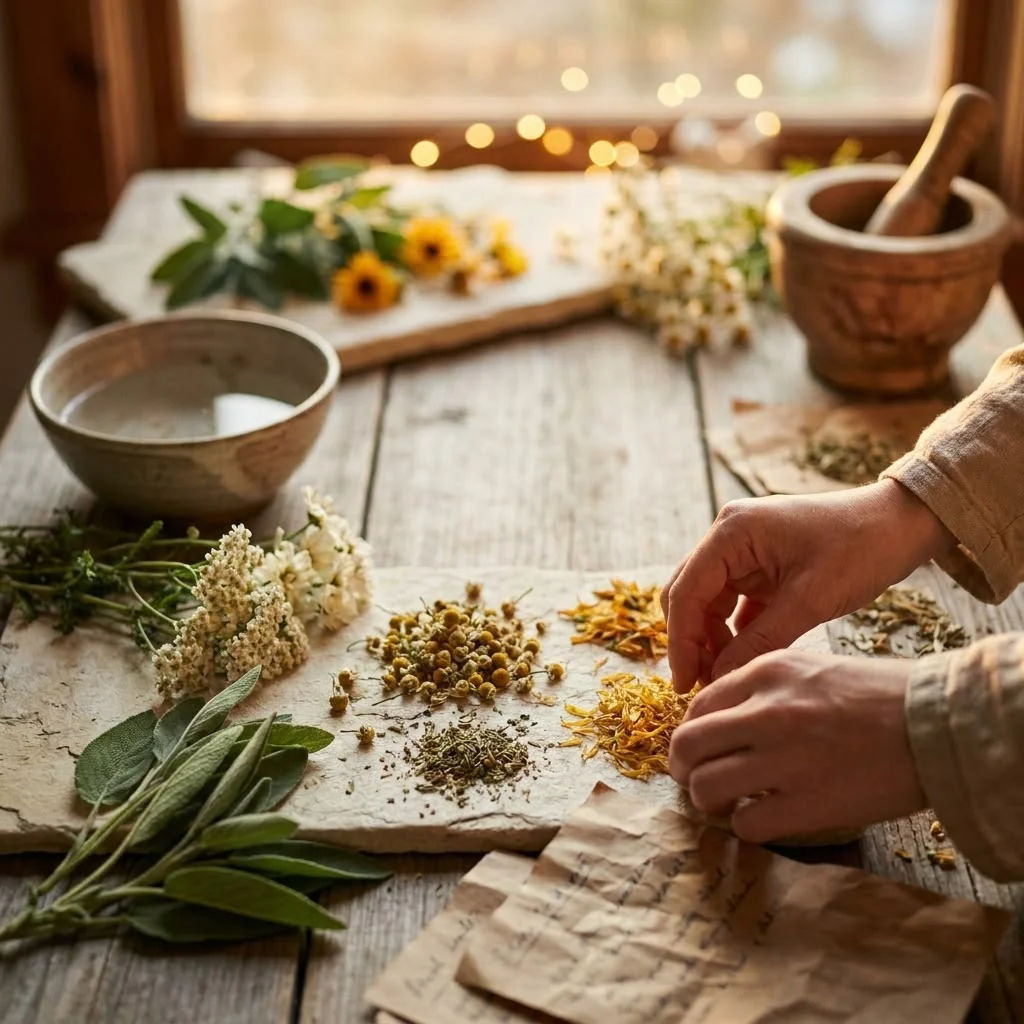 Laboratorio para la soberanía: realizarán una jornada sobre plantas medicinales de nuestro monte
