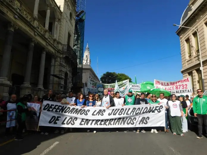 La Multisectorial renovó críticas al proyecto de reforma previsional en la previa a su tratamiento legislativo