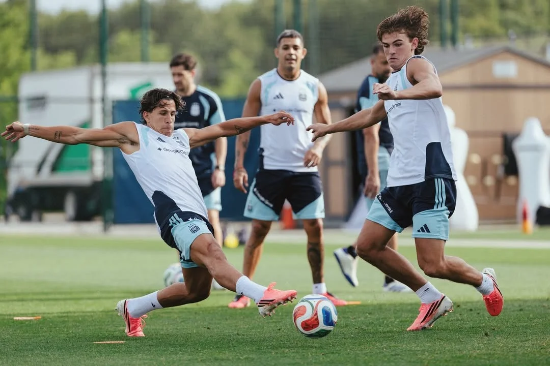 La Selección argentina viajará por la tarde a Dallas para concentrarse para el partido con Austria