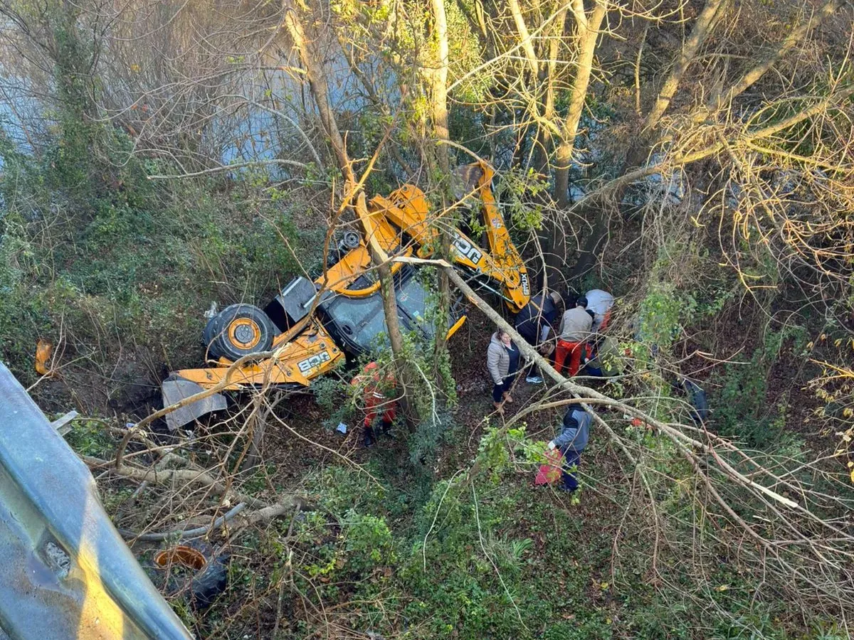 Impactantes imágenes del siniestro sobre el río Gualeguaychú