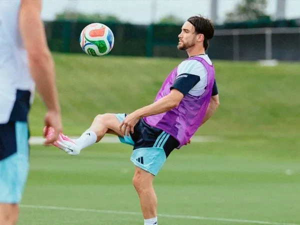 Tagliafico y Nicolás González padecen molestias y preocupan en la Selección Argentina antes del Mundial