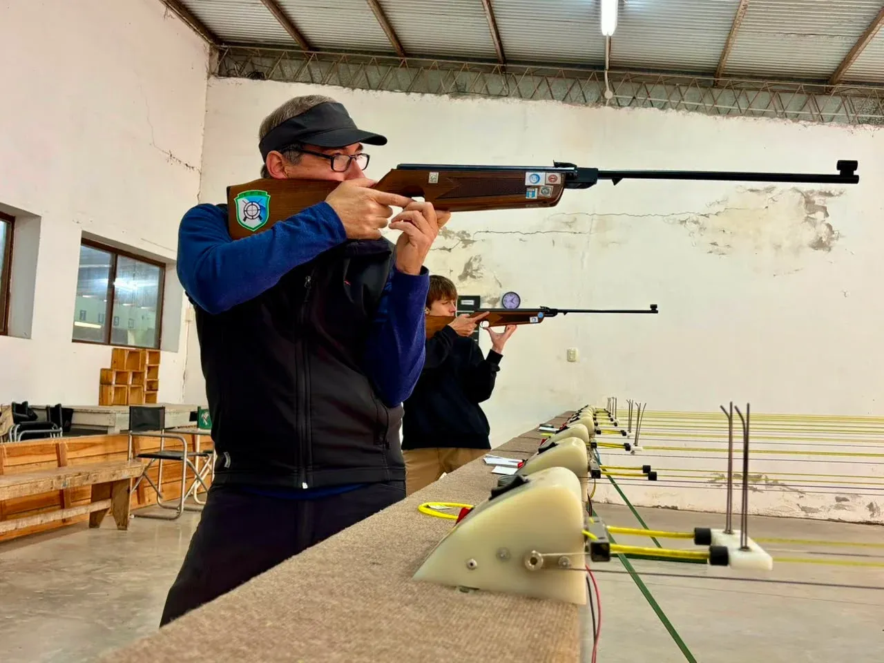 Tiradores de la ciudad participaron de una nueva jornada del Ranking Nacional de Miras Abiertas