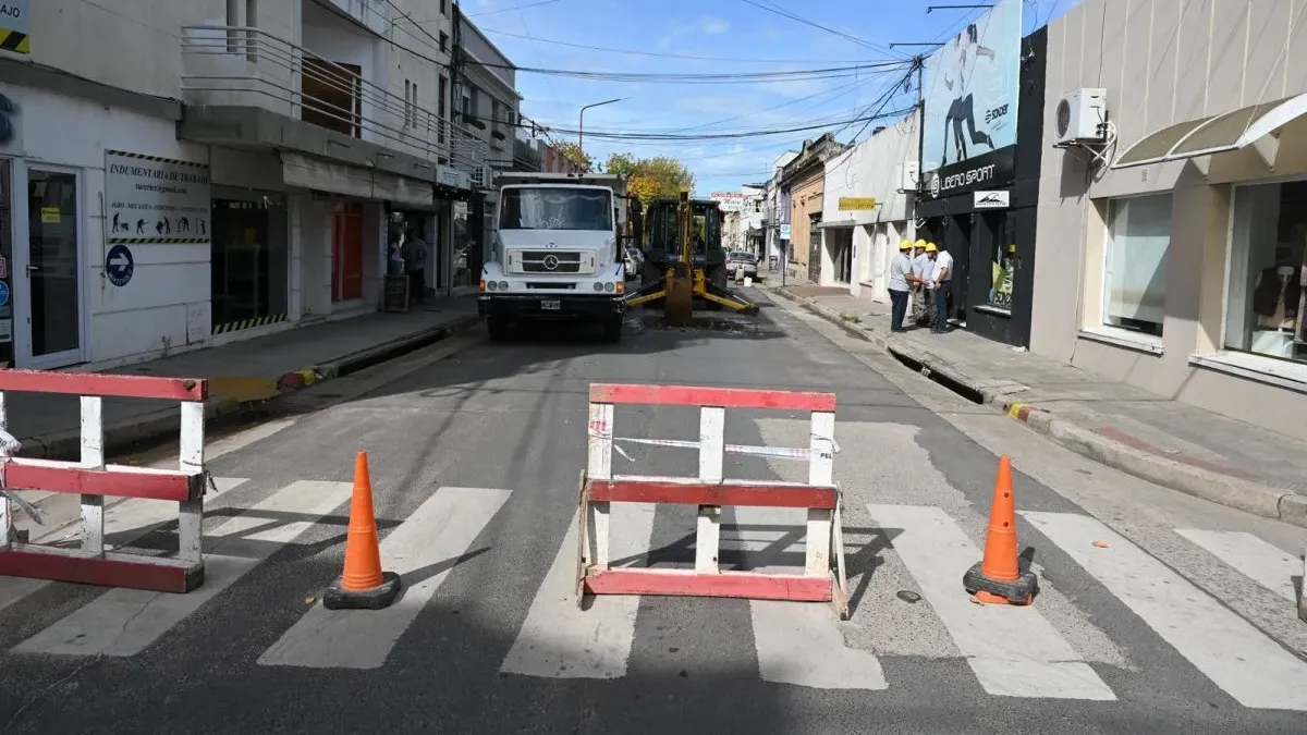 Esta semana habrá cortes en calles muy transitadas de la ciudad