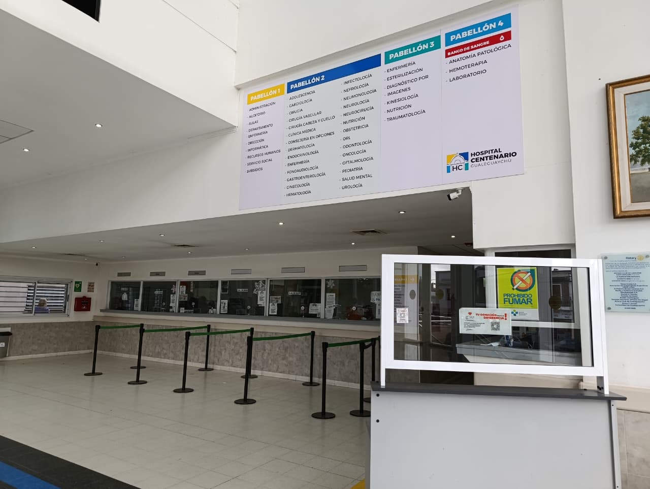 Cómo y cuándo se puede acceder a un turno en el Hospital Centenario