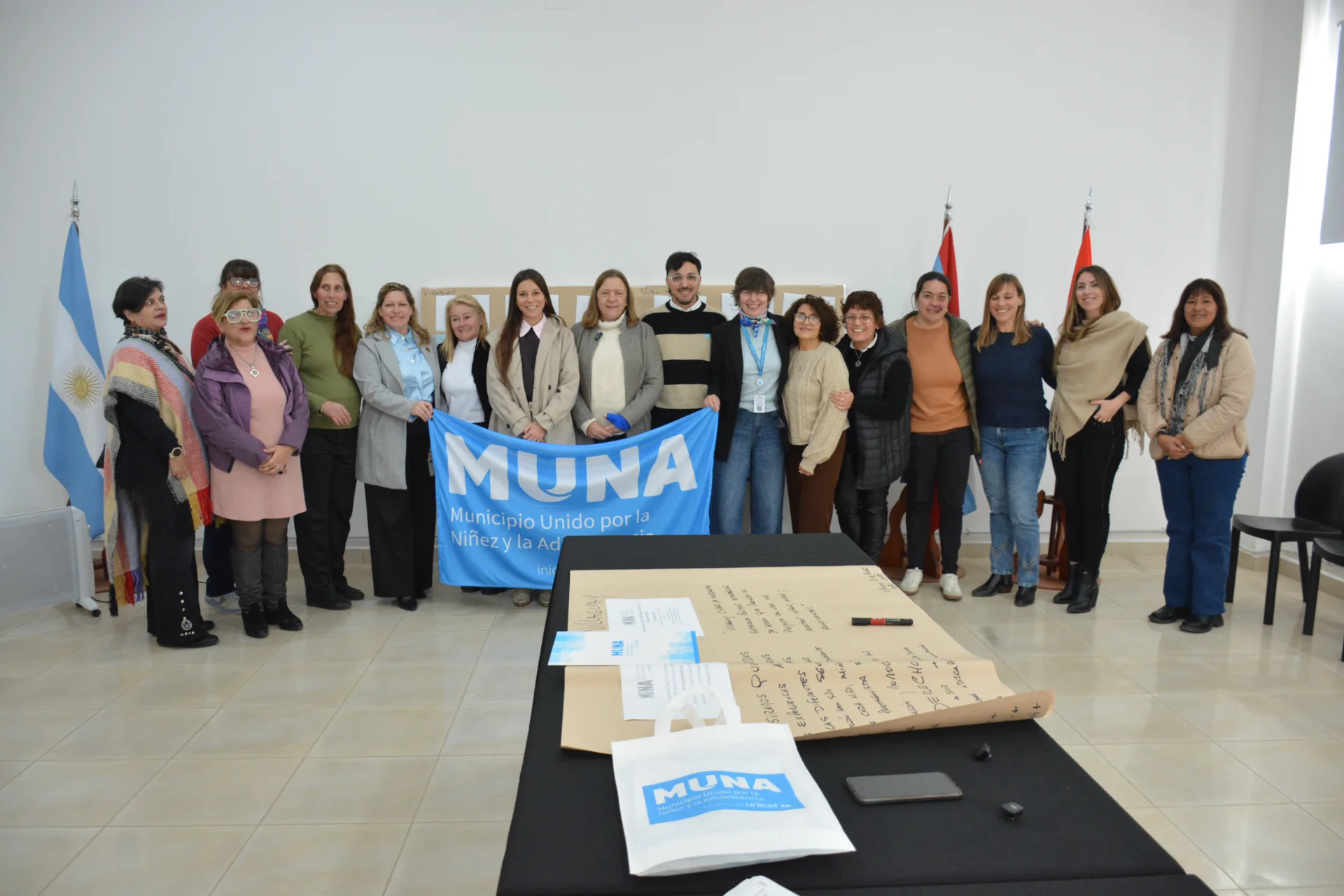 El Gobierno provincial y Unicef avanzan con municipios en políticas para niñez y adolescencia