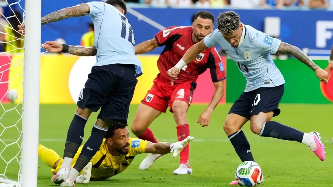 Uruguay no pudo con el sorprendente Cabo Verde y se complica en su afán por avanzar a 16avos. de final