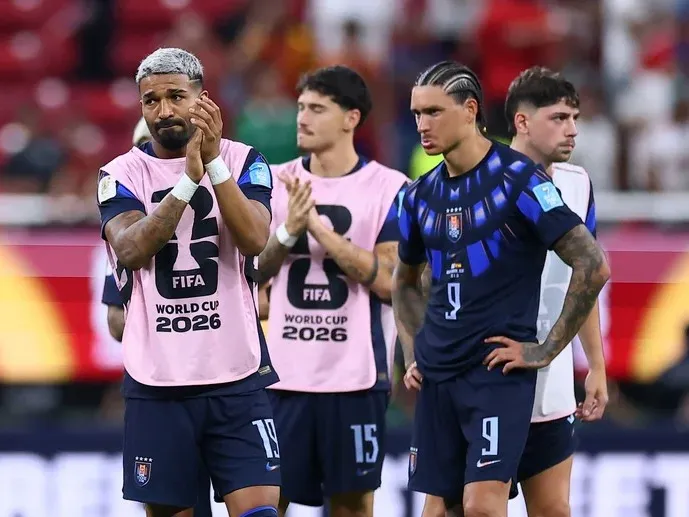 La Selección uruguaya perdió con España y se despidió de la Copa del Mundo en primera ronda y sin victorias